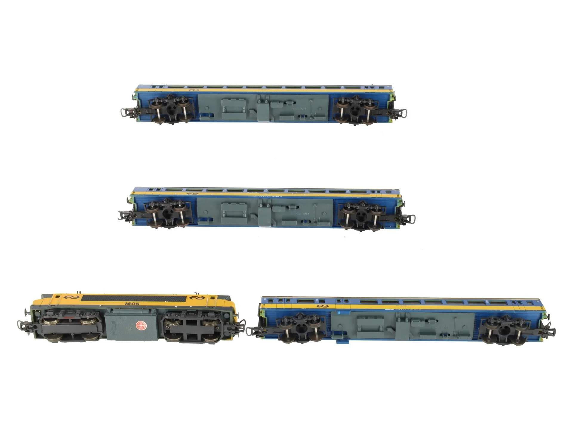 Lima 149748 HO Scale NS Dutch Railways Electric Train Set (Set of 4) EX/Box - Image 3