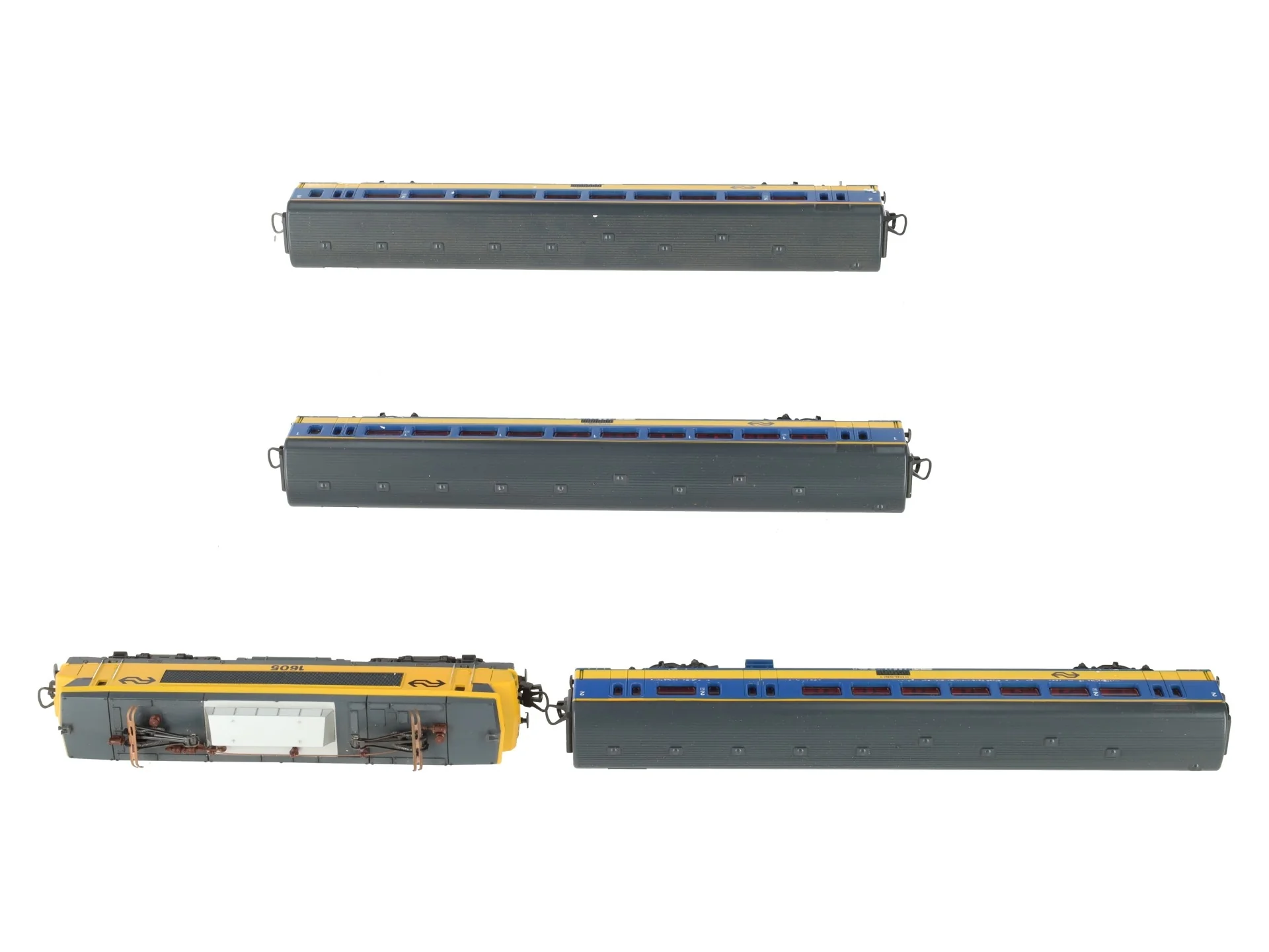 Lima 149748 HO Scale NS Dutch Railways Electric Train Set (Set of 4) EX/Box - Image 4