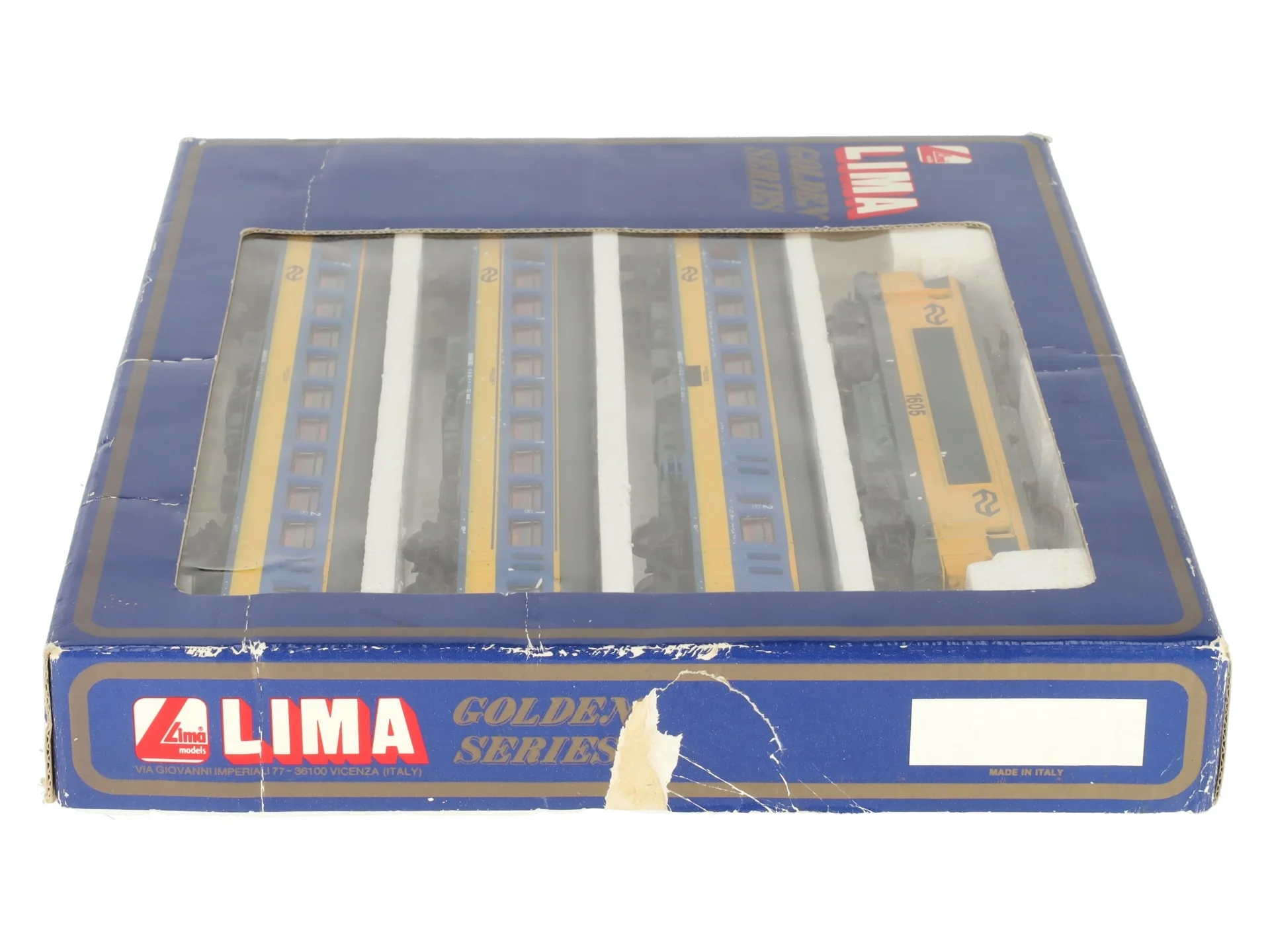 Lima 149748 HO Scale NS Dutch Railways Electric Train Set (Set of 4) EX/Box - Image 9
