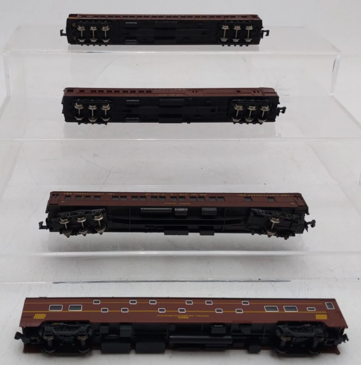 Lima, Atlas & Kato N Scale Assorted Passenger Cars: #1376, 4366, 1919 [4] EX - Image 3