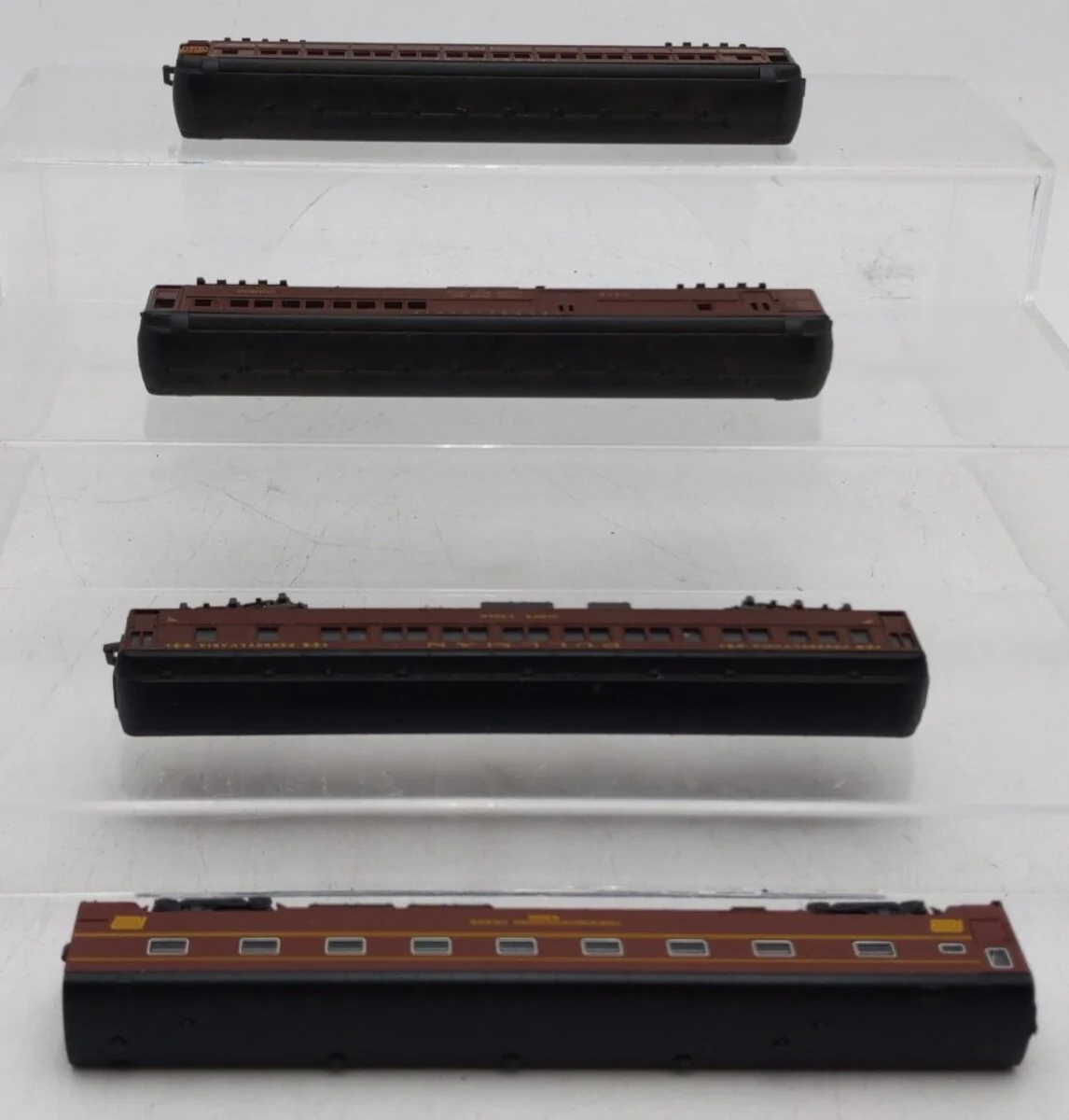 Lima, Atlas & Kato N Scale Assorted Passenger Cars: #1376, 4366, 1919 [4] EX - Image 4