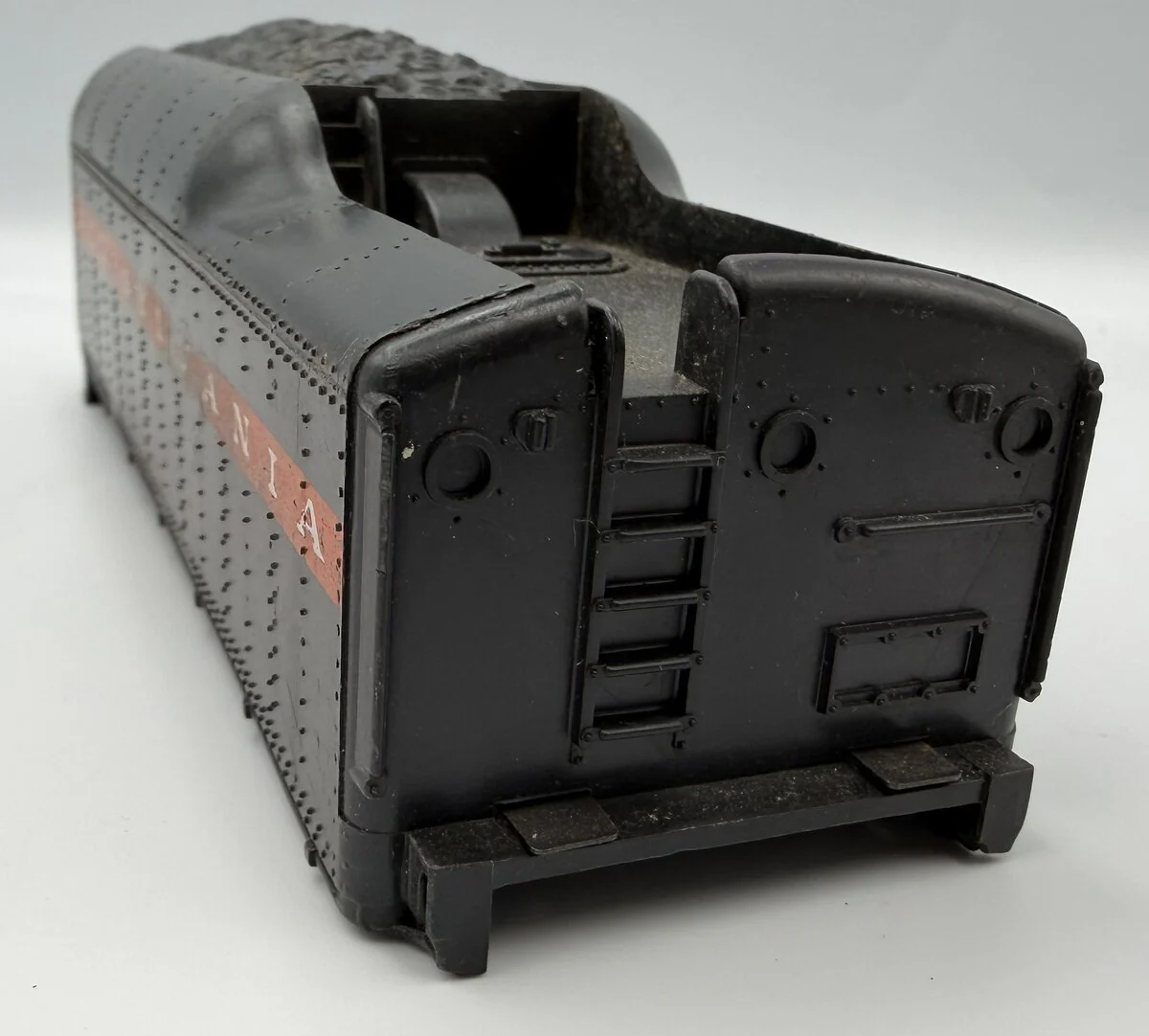 Lionel 1130-27 Pennsylvania Dark Orange Stripe Tender Shell - Image 5