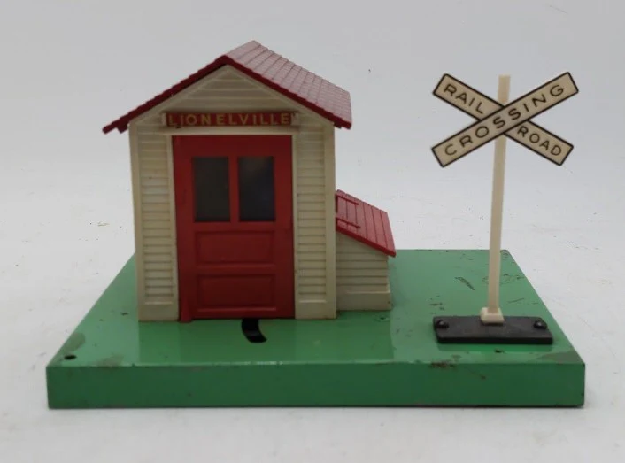 Lionel 145 Vintage O Gauge Operating Gateman VG/Box - Image 2