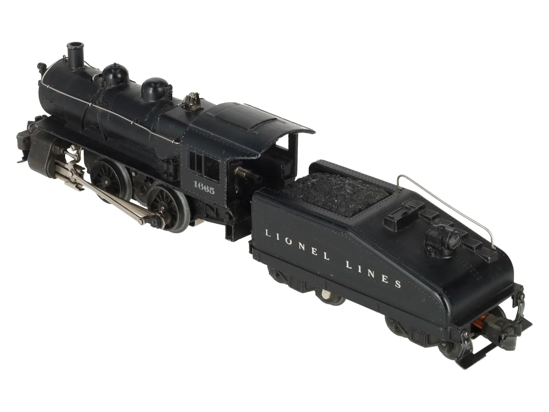 Lionel 1665 Vintage O Die-Cast 0-4-0 Steam Switcher w/Tender #2403B VG - Image 8