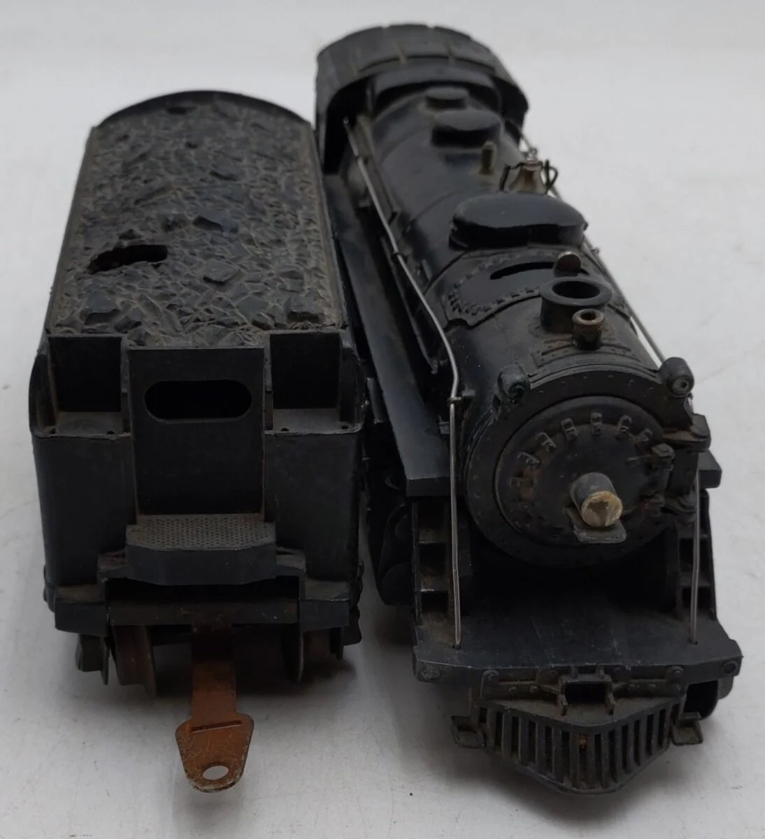 Lionel 1666 Vintage O 2-6-2 Die-Cast Steam Locomotive & Tender VG - Image 5