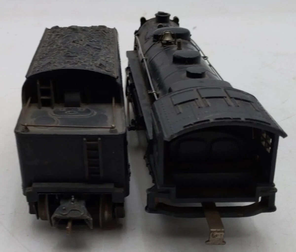 Lionel 1666 Vintage O 2-6-2 Die-Cast Steam Locomotive & Tender VG - Image 6