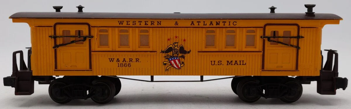 Lionel 1866 Vintage O Western & Atlantic Baggage Car EX
