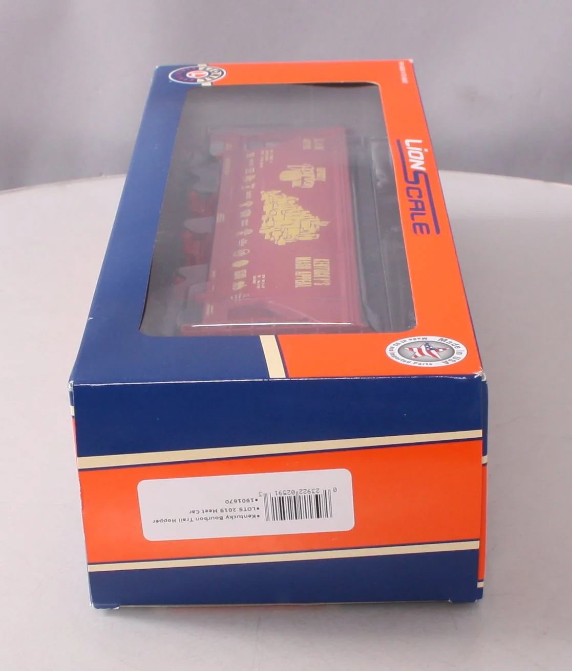 Lionel 1901670 Lionel O Scale Kentucky Burbon Trail Hopper #40192 NIB - Image 11