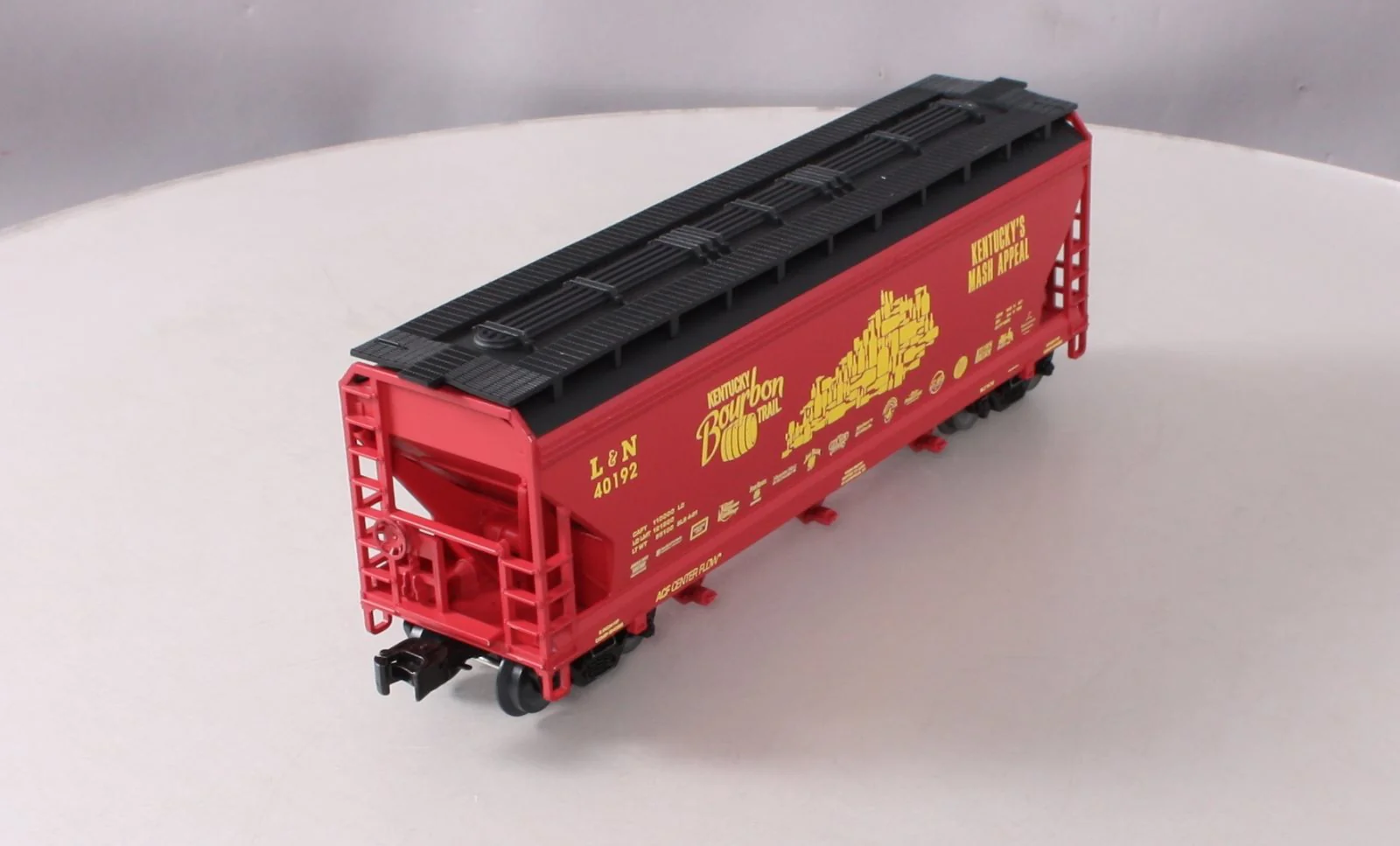 Lionel 1901670 Lionel O Scale Kentucky Burbon Trail Hopper #40192 NIB - Image 4