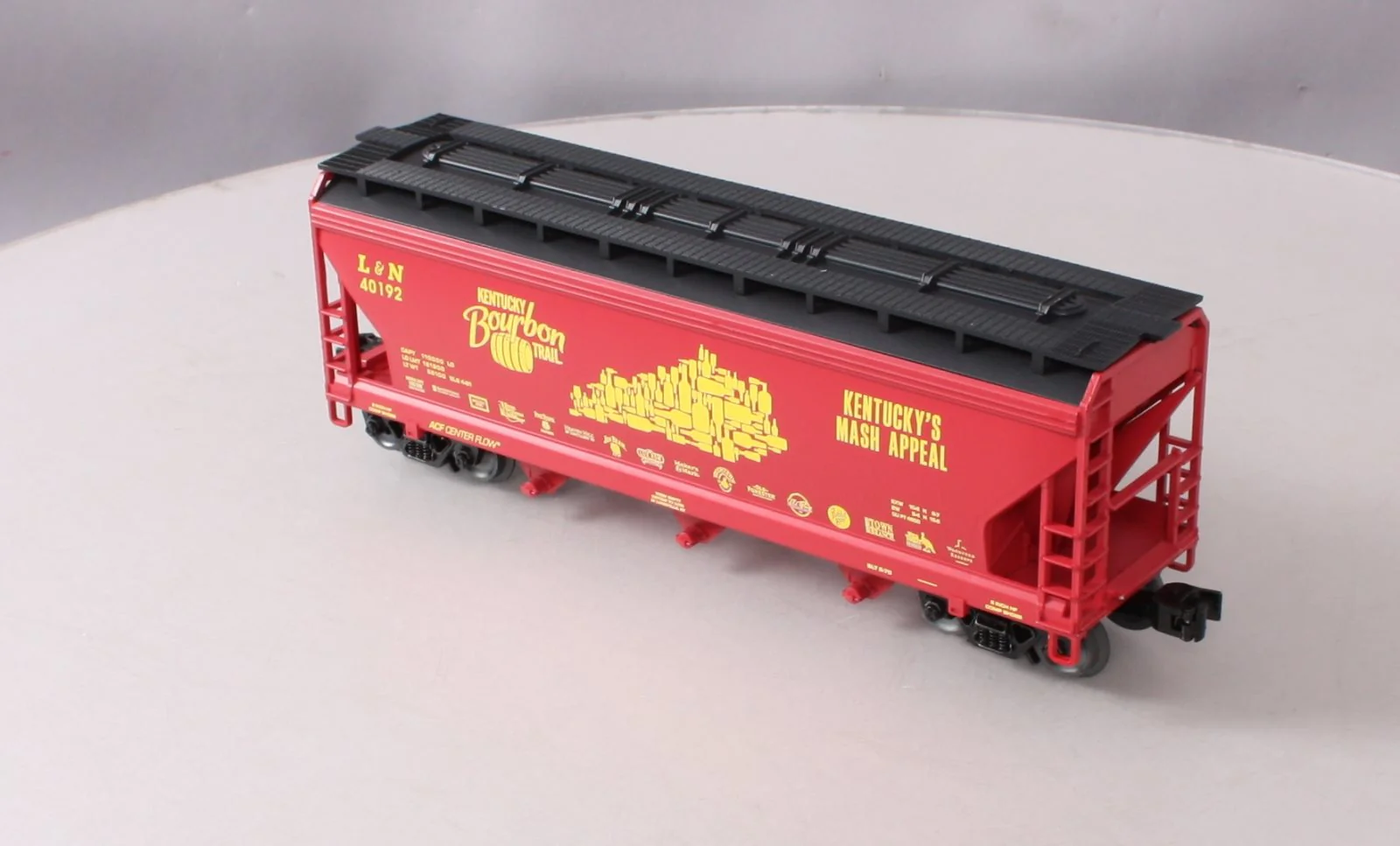 Lionel 1901670 Lionel O Scale Kentucky Burbon Trail Hopper #40192 NIB - Image 6