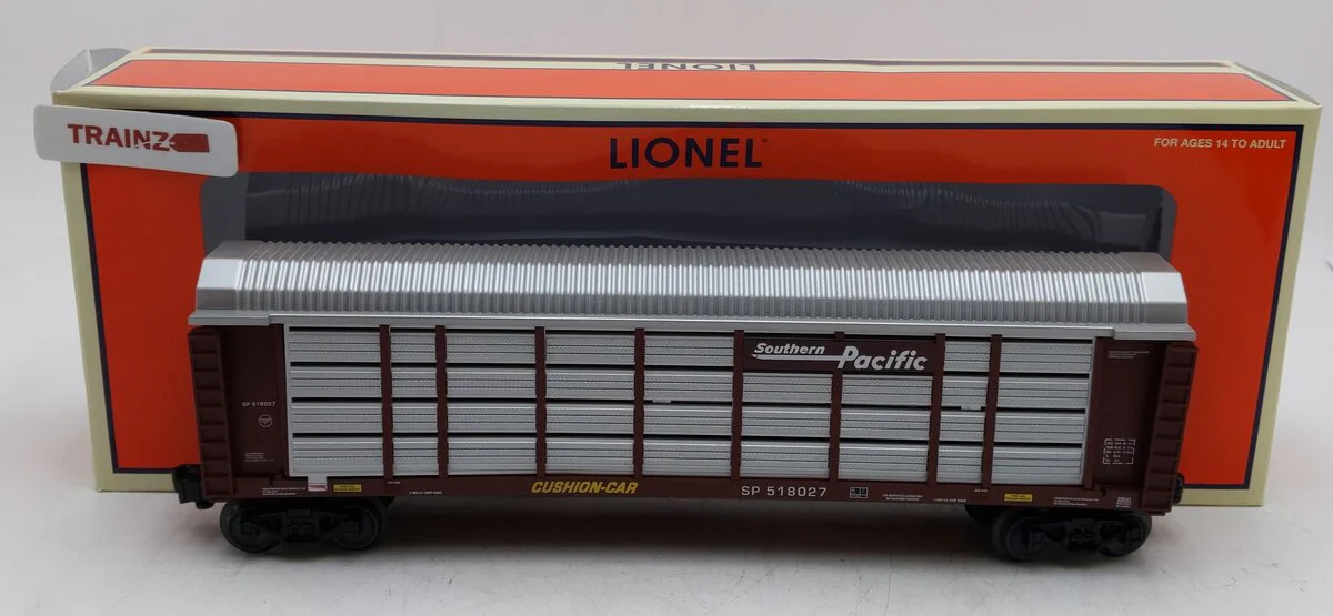 Lionel 1928041 O Southern Pacific Autorack #518027 EX/Box