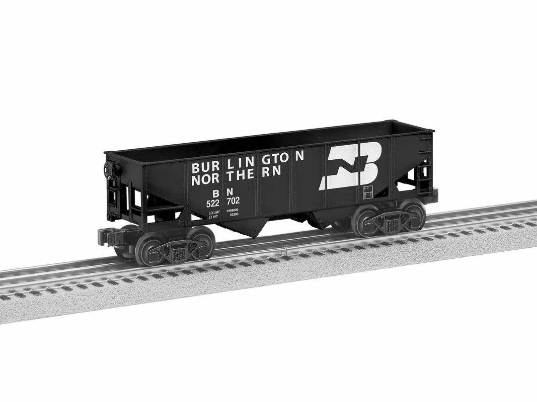 Lionel 1928110 O Burlington Northern Hoppers (Set of 6) EX/Box