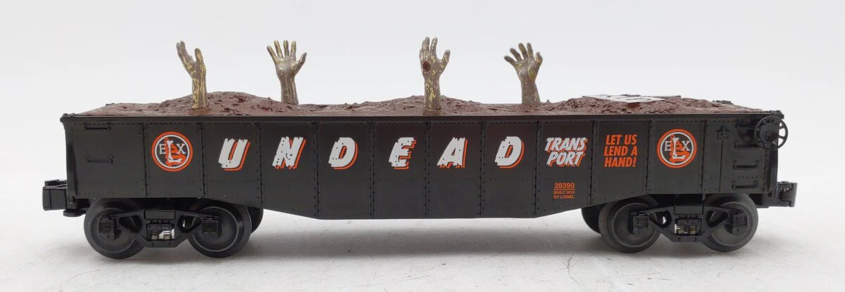 Lionel 1928390 O Undead Gondola LN/Box - Image 2