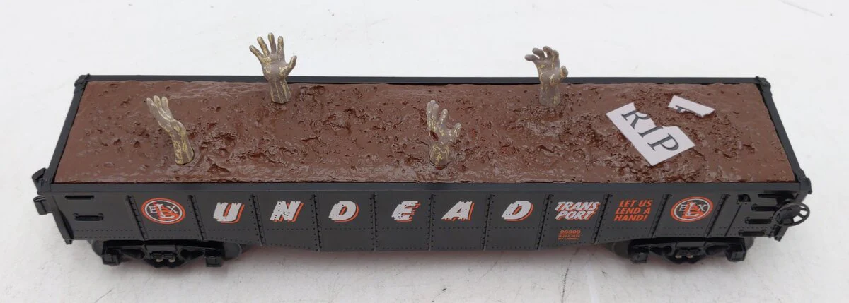 Lionel 1928390 O Undead Gondola LN/Box - Image 3