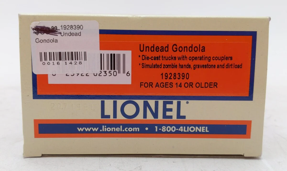 Lionel 1928390 O Undead Gondola LN/Box - Image 5