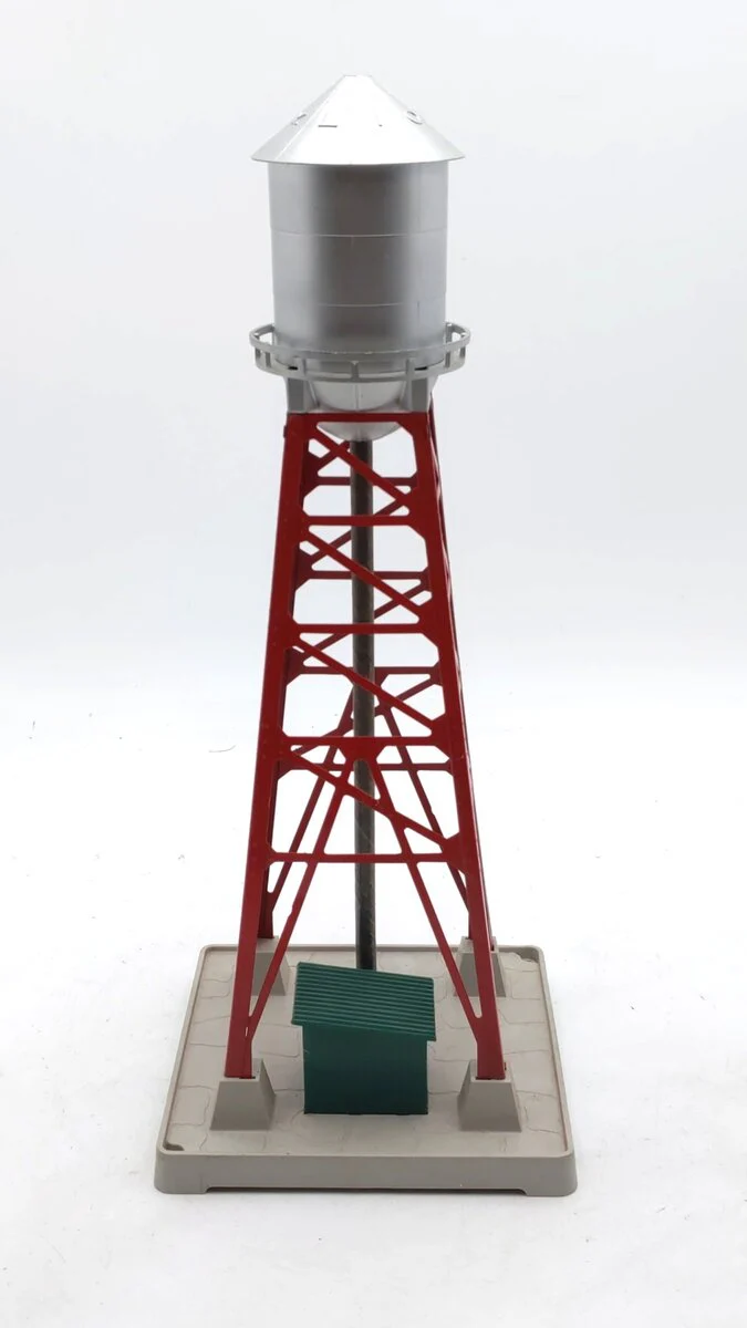 Lionel 193 Vintage O Red Industrial Water Tower EX/Box - Image 5