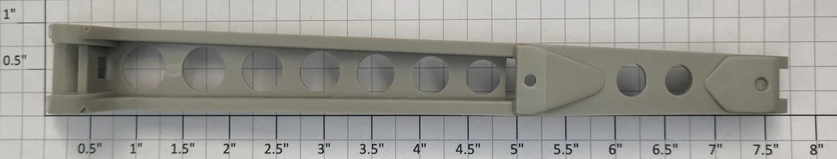Lionel 19405-35 Gray Plastic Crane Boom - Image 2