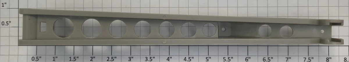 Lionel 19405-35 Gray Plastic Crane Boom - Image 3