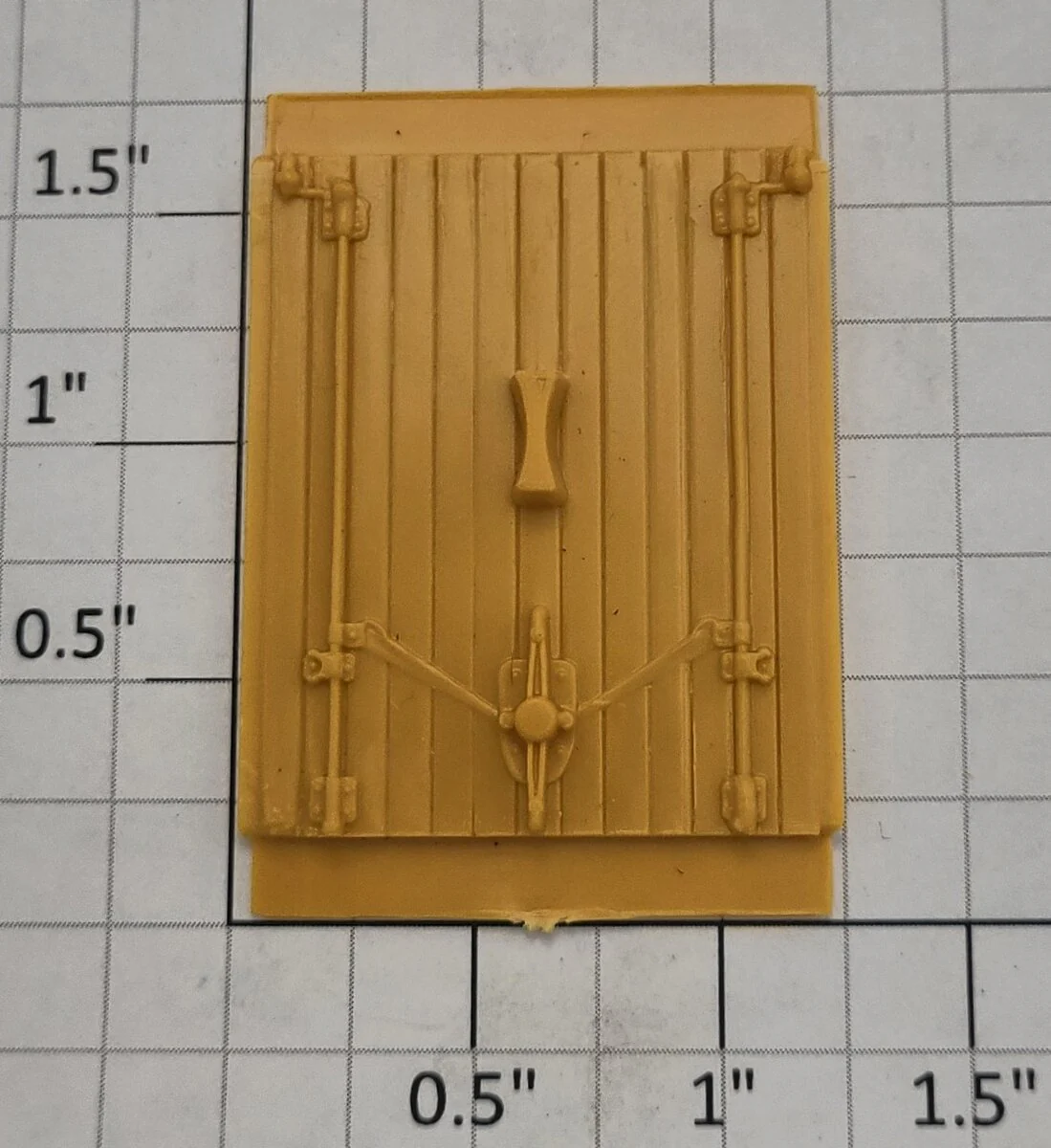 Lionel 19500-24 Yellow Milwaukee Road Reefer Door