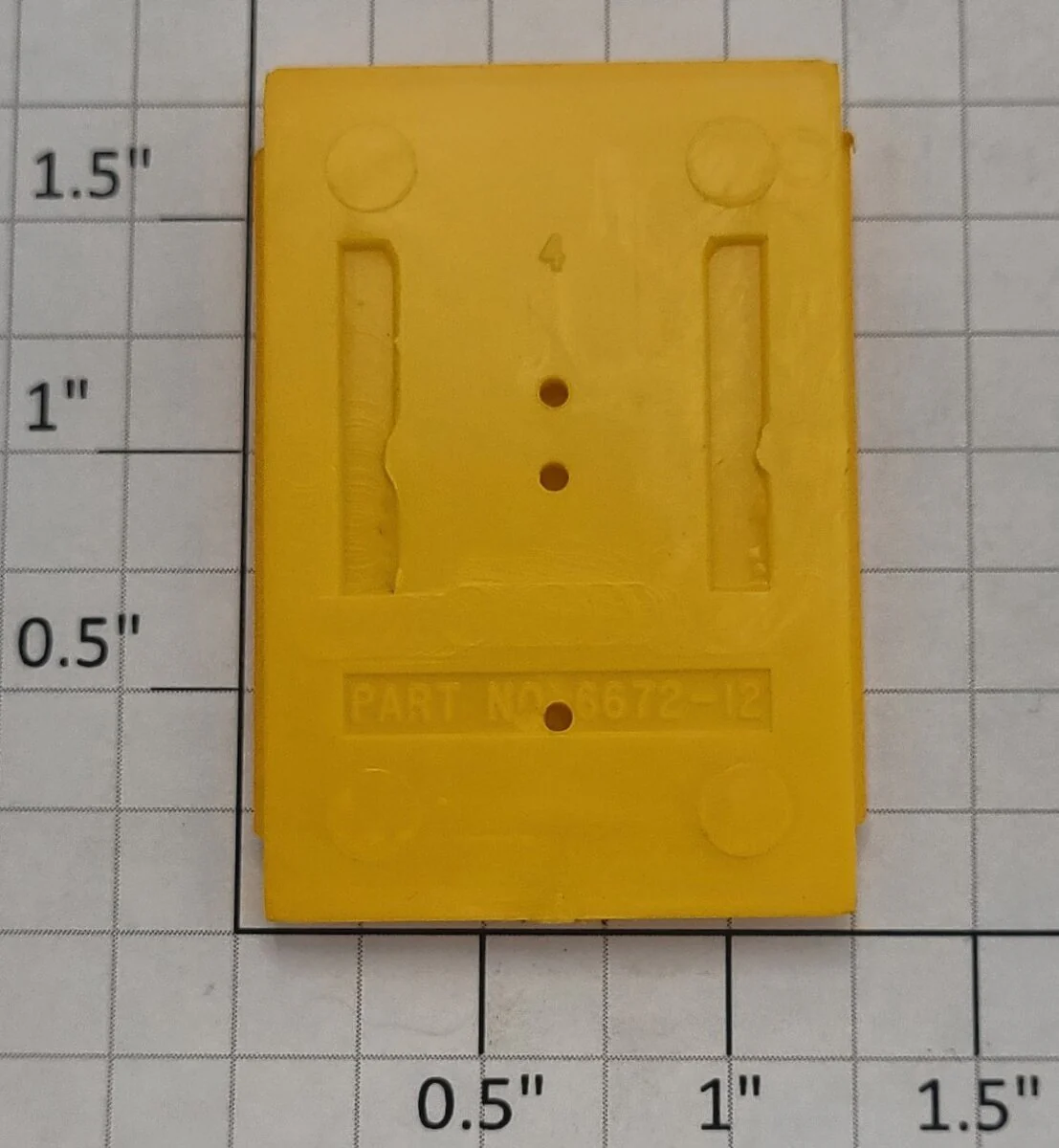 Lionel 19524-24 Yellow Delaware & Hudson Reefer Car Door - Image 2