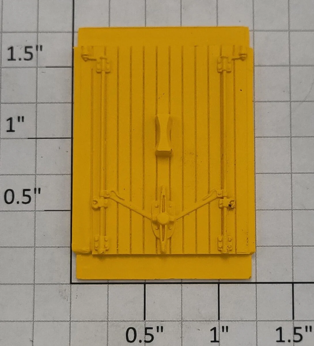 Lionel 19527-24 Yellow Nickel Plate Road Reefer Car Door