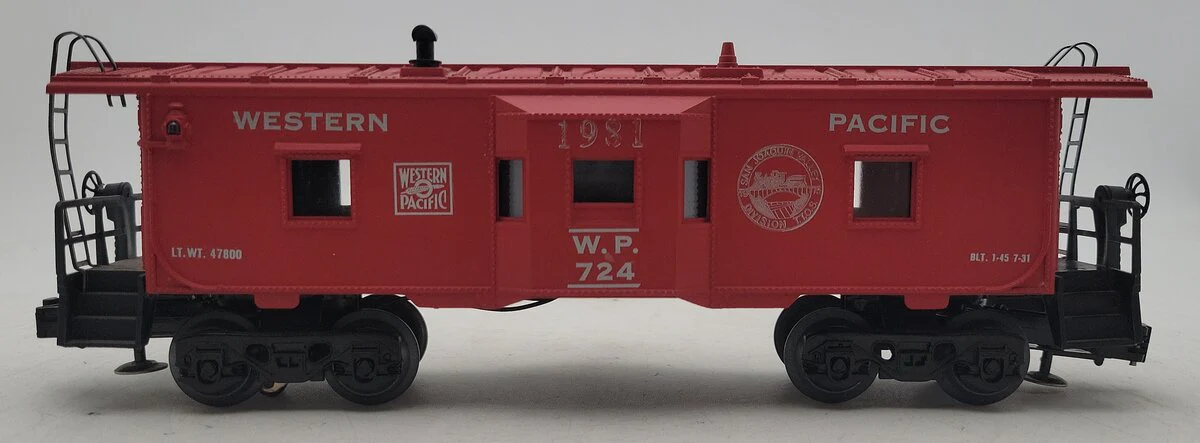 Lionel 1981 O Gauge Western Pacific San Joaquin TTOS Convention Car #724 EX