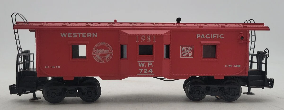 Lionel 1981 O Gauge Western Pacific San Joaquin TTOS Convention Car #724 EX - Image 2