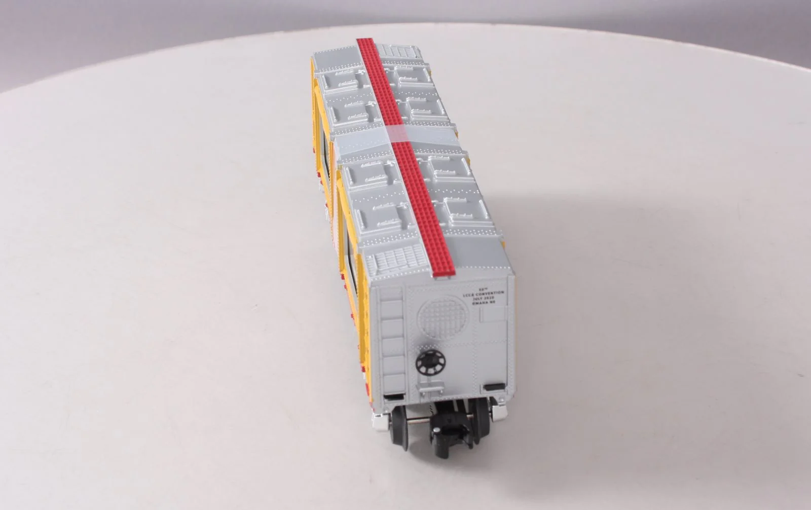 Lionel 2001100 O Gauge UP LCCA 2020 Convention Registration Mint Car LN/Box - Image 3