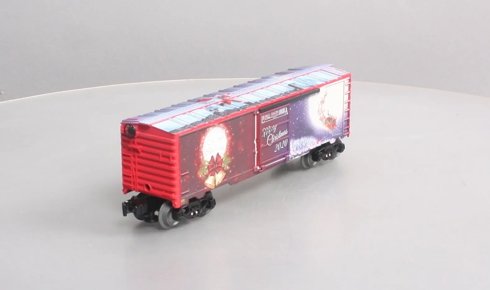Lionel 2001300 O Scale LCCA 2020 Christmas Boxcar LN/Box - Image 4