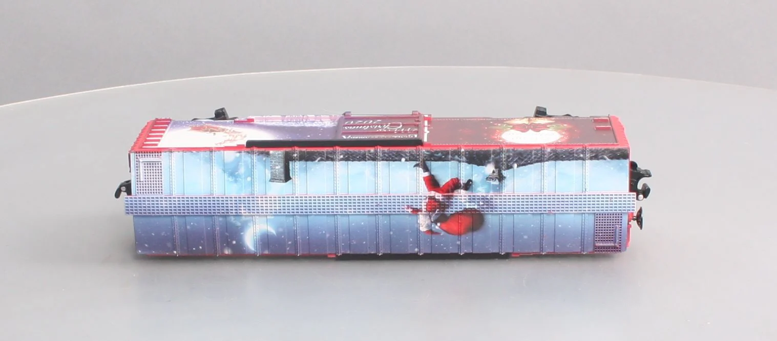 Lionel 2001300 O Scale LCCA 2020 Christmas Boxcar LN/Box - Image 9