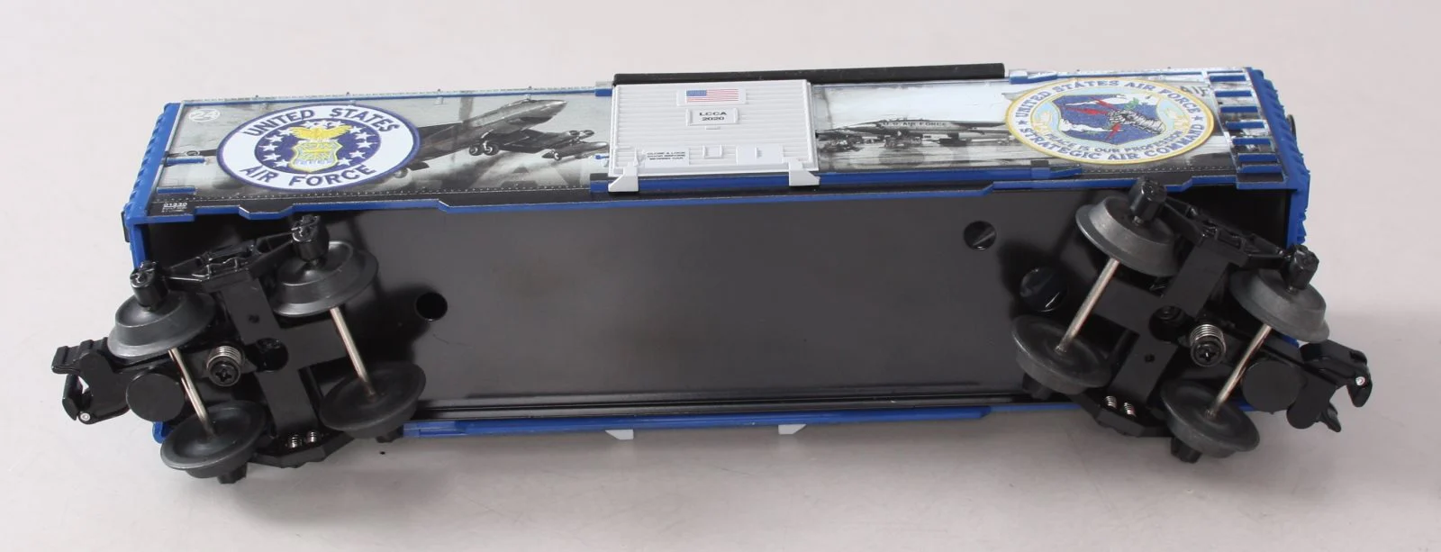 Lionel 2001330 O Gauge USA LCCA 2020 Strategic Air Command MUSA Box Car LN/Box - Image 11