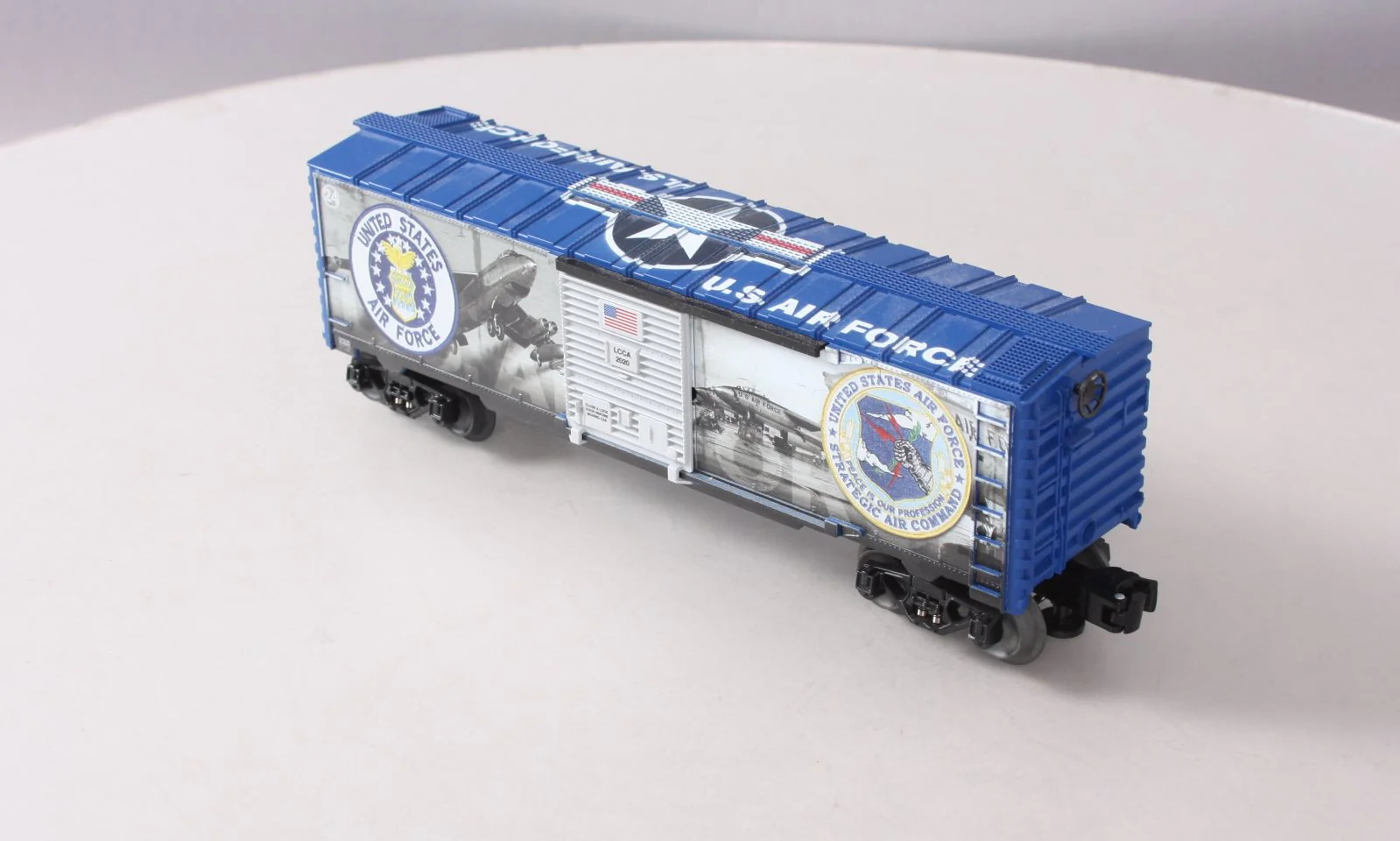 Lionel 2001330 O Gauge USA LCCA 2020 Strategic Air Command MUSA Box Car LN/Box - Image 3