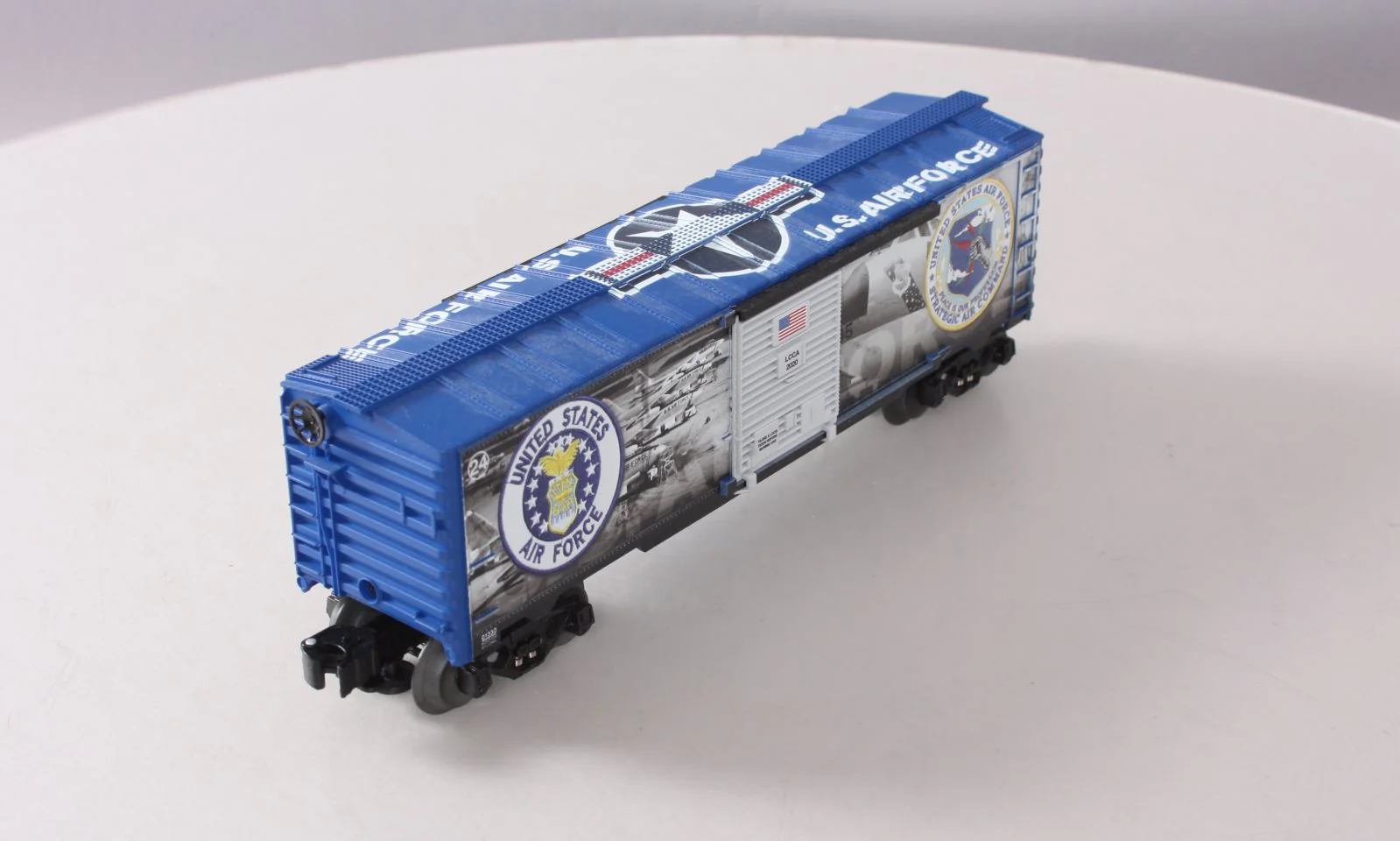 Lionel 2001330 O Gauge USA LCCA 2020 Strategic Air Command MUSA Box Car LN/Box - Image 5