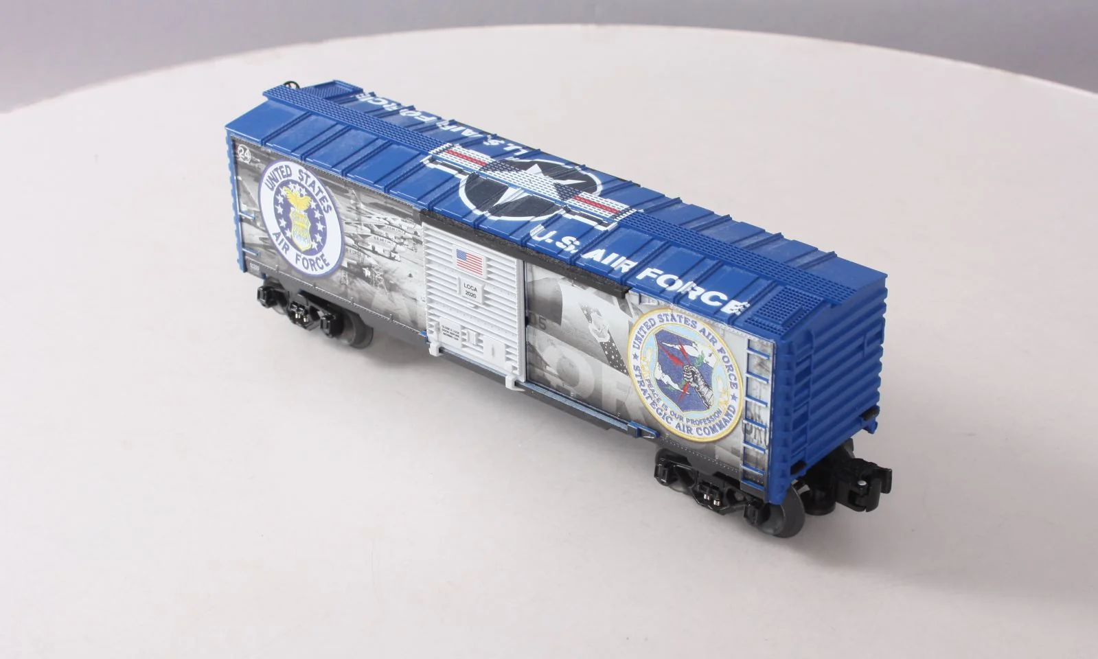 Lionel 2001330 O Gauge USA LCCA 2020 Strategic Air Command MUSA Box Car LN/Box - Image 7