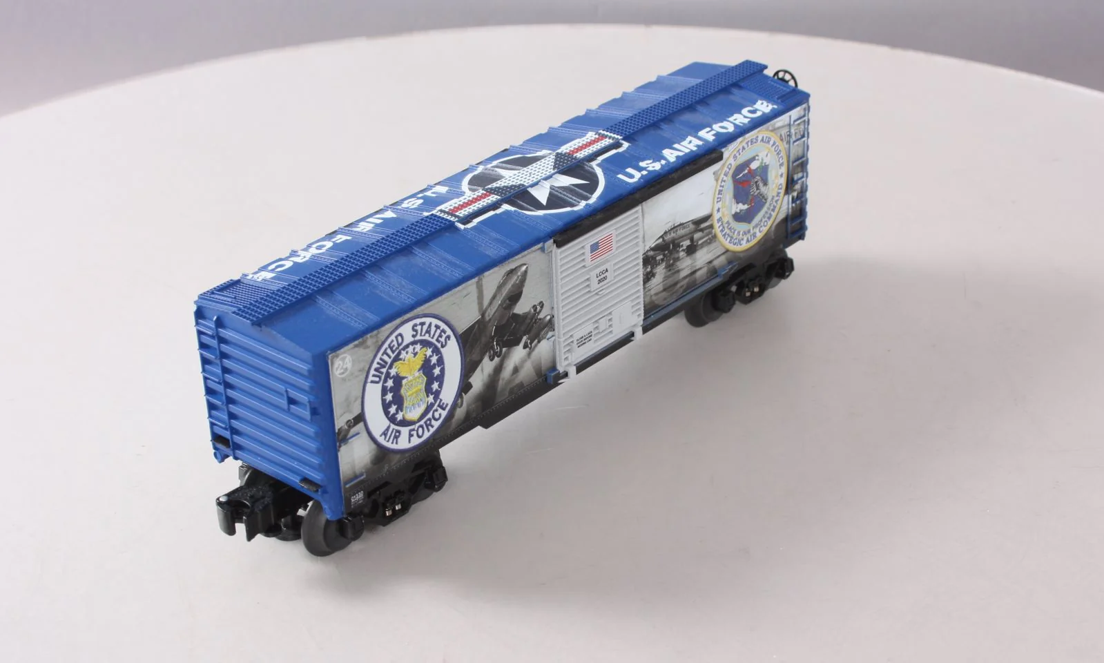 Lionel 2001330 O Gauge USA LCCA 2020 Strategic Air Command MUSA Box Car LN/Box - Image 9