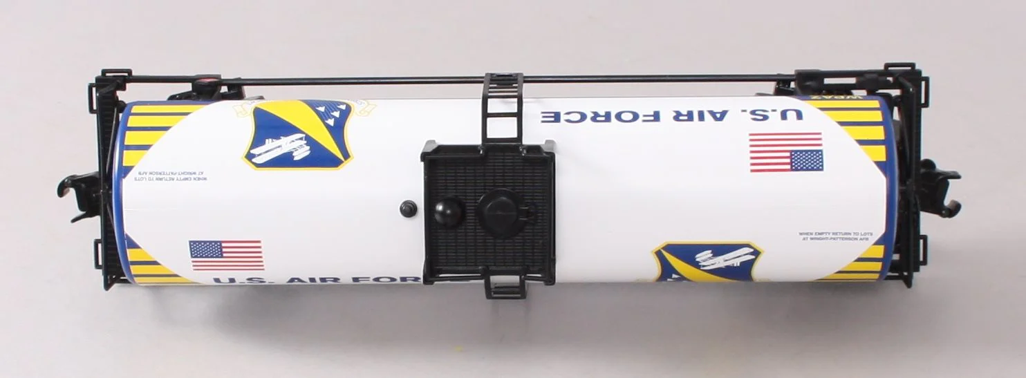 Lionel 2001450 O Gauge USAF Wright-Patterson Unibody Tank Car #41202 LN/Box - Image 9