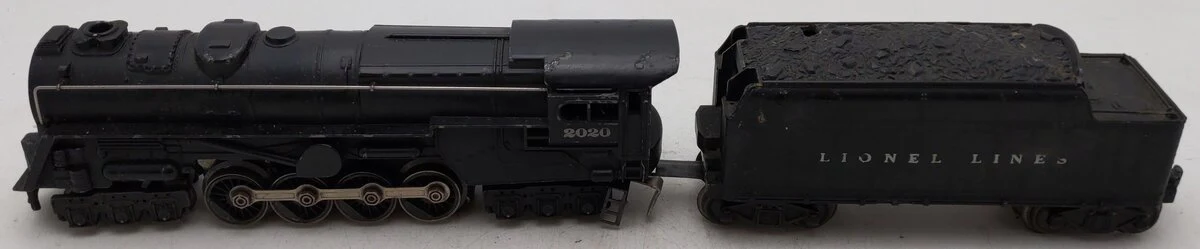 Lionel 2020 Vintage O 6-8-6 Steam Turbine Locomotive with 2466W Tender VG
