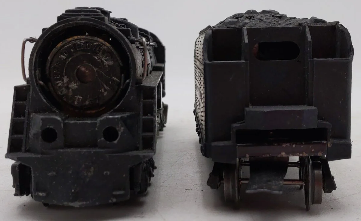 Lionel 2020 Vintage O 6-8-6 Steam Turbine Locomotive with 2466W Tender VG - Image 3