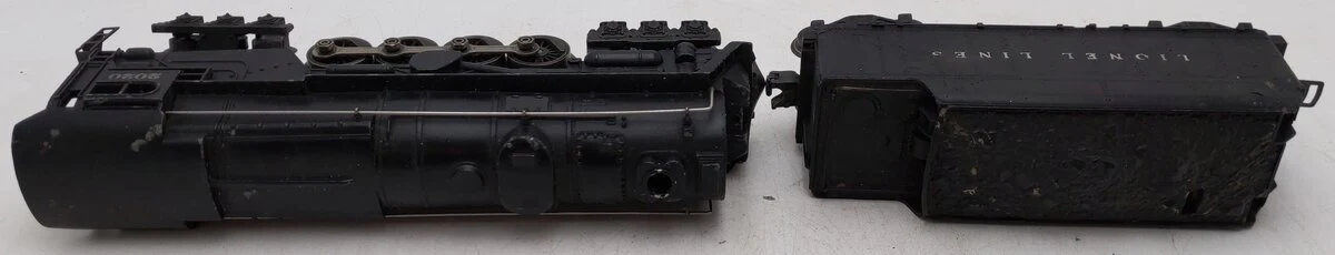 Lionel 2020 Vintage O 6-8-6 Steam Turbine Locomotive with 2466W Tender VG - Image 5