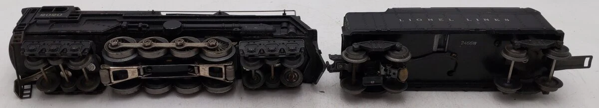 Lionel 2020 Vintage O 6-8-6 Steam Turbine Locomotive with 2466W Tender VG - Image 6