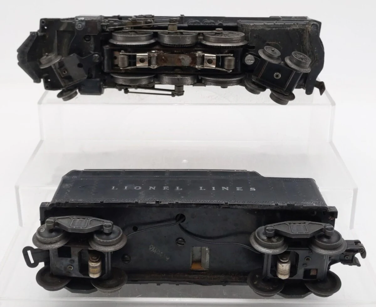 Lionel 2025 Vintage O 2-6-4 Die-Cast Steam Locomotive w/6466WX Tender VG - Image 4
