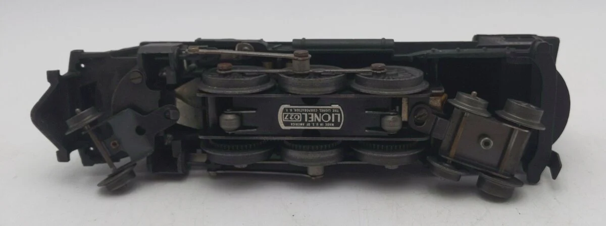 Lionel 2026 Vintage O 2-6-4 Die-Cast Steam Locomotive - Late Version - Image 3
