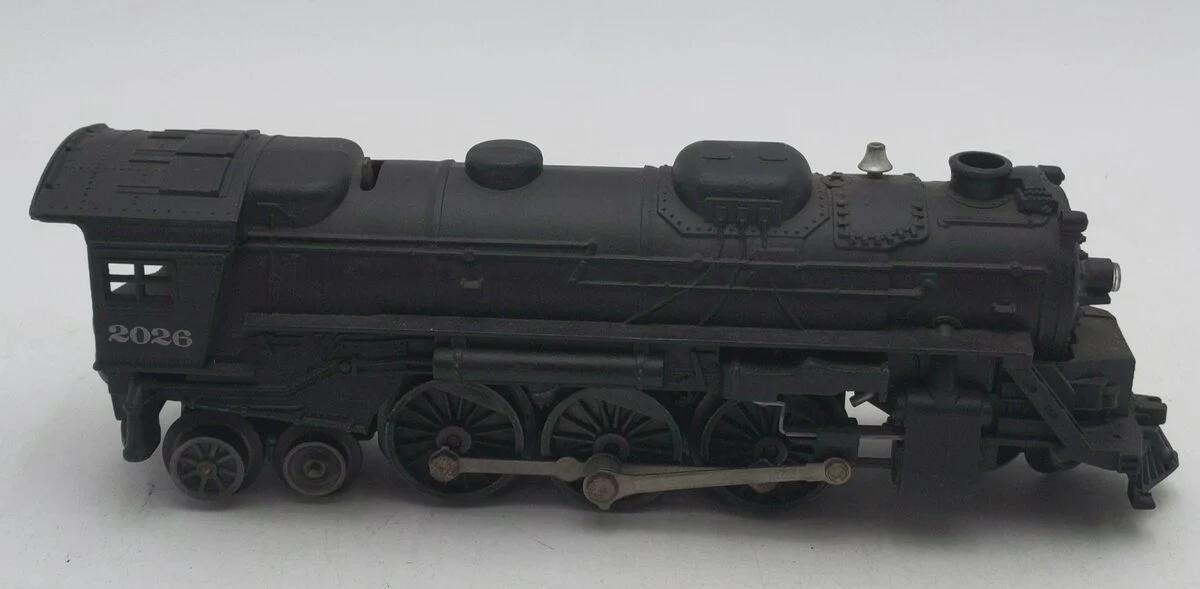 Lionel 2026 Vintage O 2-6-4 Die-Cast Steam Locomotive - Late Version - Image 6