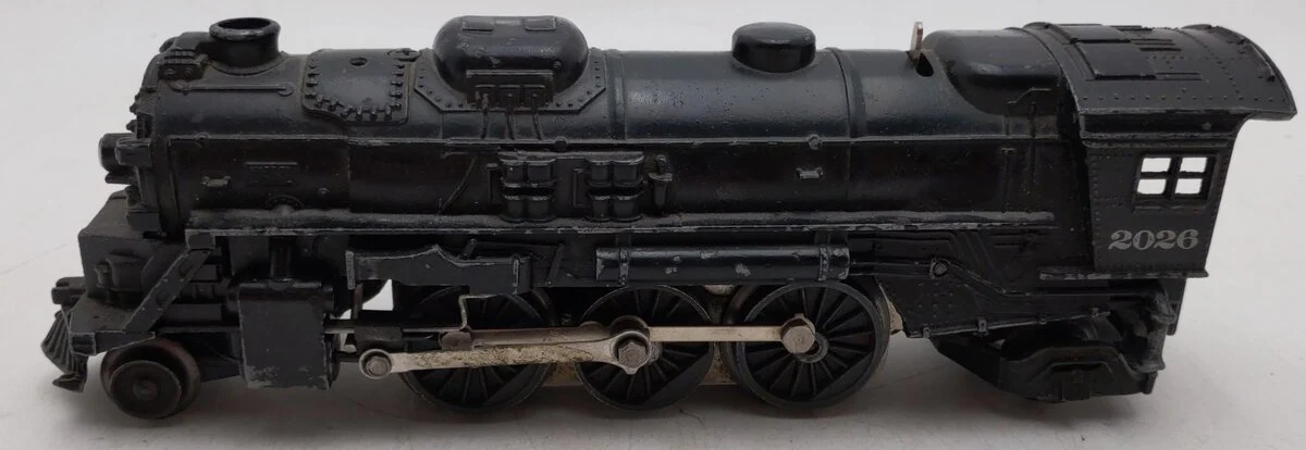 Lionel 2026 Vintage O 2-6-4 Die-Cast Steam Locomotive - Late Version VG