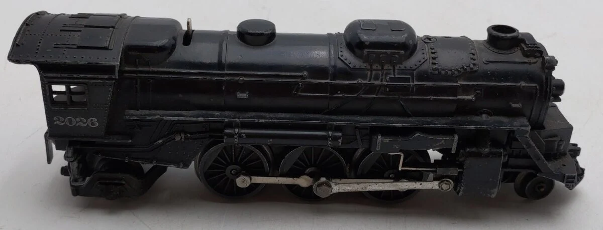 Lionel 2026 Vintage O 2-6-4 Die-Cast Steam Locomotive - Late Version VG - Image 2