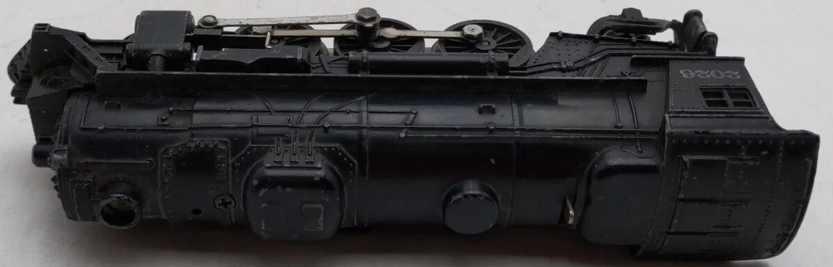 Lionel 2026 Vintage O 2-6-4 Die-Cast Steam Locomotive - Late Version VG - Image 3