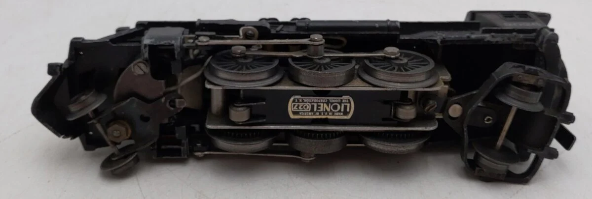 Lionel 2026 Vintage O 2-6-4 Die-Cast Steam Locomotive - Late Version VG - Image 4