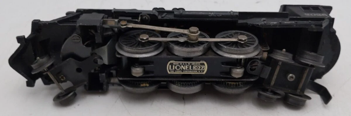 Lionel 2026 Vintage O 2-6-4 Die-Cast Steam Locomotive - Late Version VG - Image 4