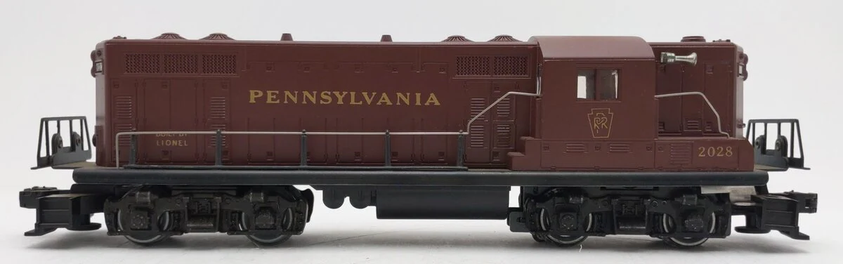 Lionel 2028 Vintage O Pennsylvania GP-7 Diesel Locomotive VG - Image 2