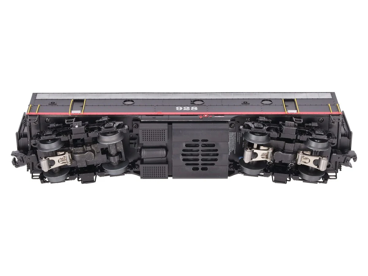 Lionel 2033309 O Gauge Cotton Belt F7 B Unit Diesel #928 with Superbass/LCS EX/Box - Image 6